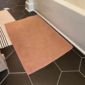 Parachute Soft Rib Tub Mat - Clay